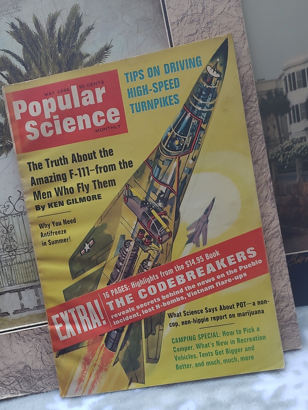 Popular Science,May, 1968 - Picture 2 of 10